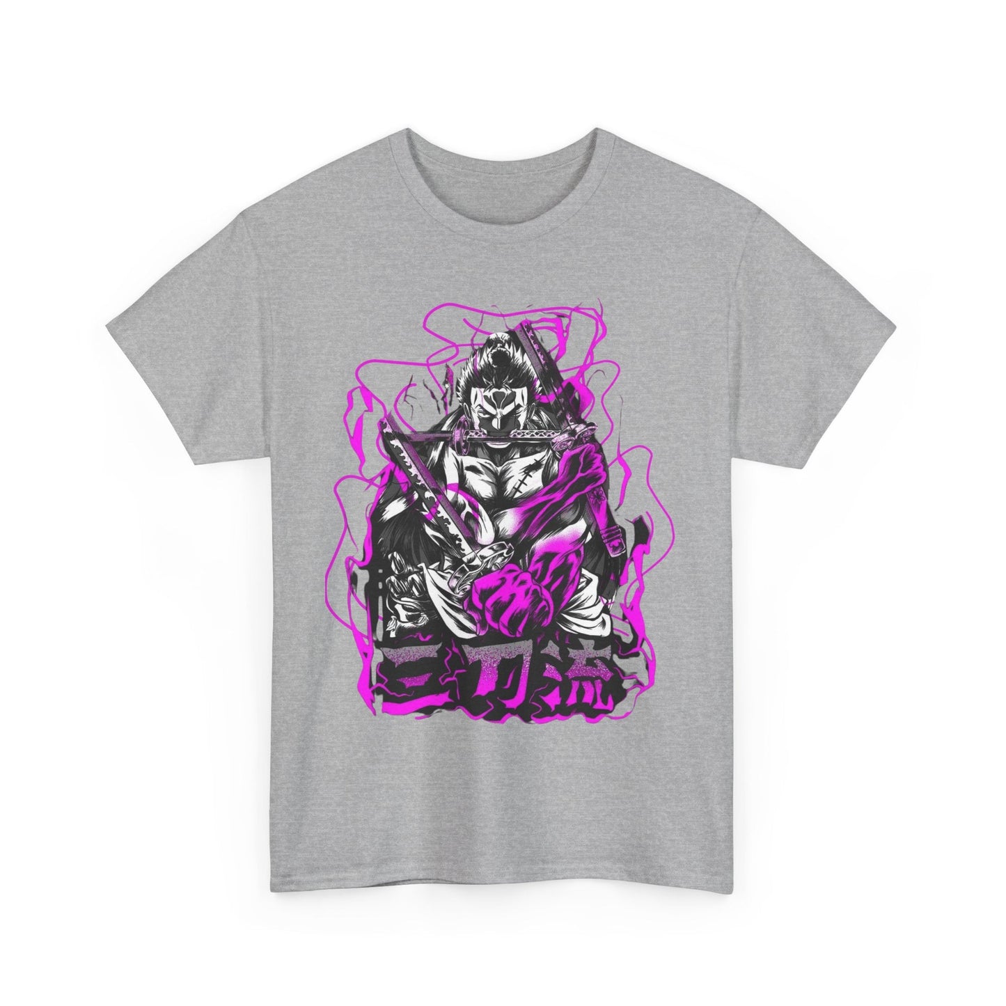 Roronoa Zoro T-Shirt – 100% Cotton One Piece Anime Tee for True Fans