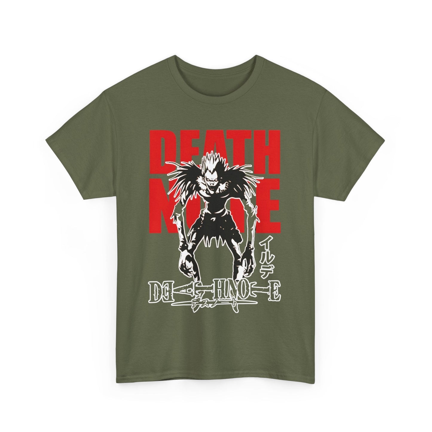 Ryuk Shinigami Death Note T-Shirt – 100% Cotton Anime Tee for Fans of the Dark God of Death