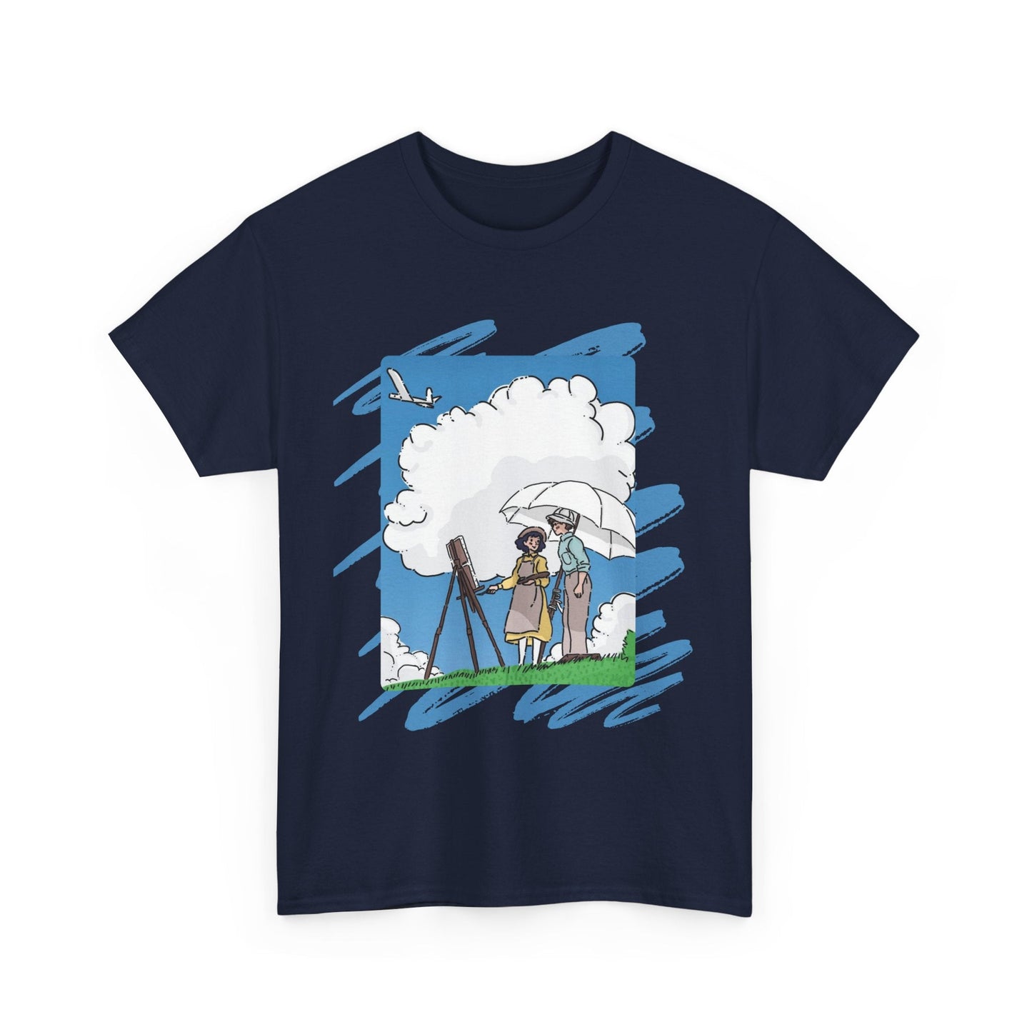 The Wind Rises Studio Ghibli T-Shirt – 100% Cotton Anime Tee for Ghibli Fans