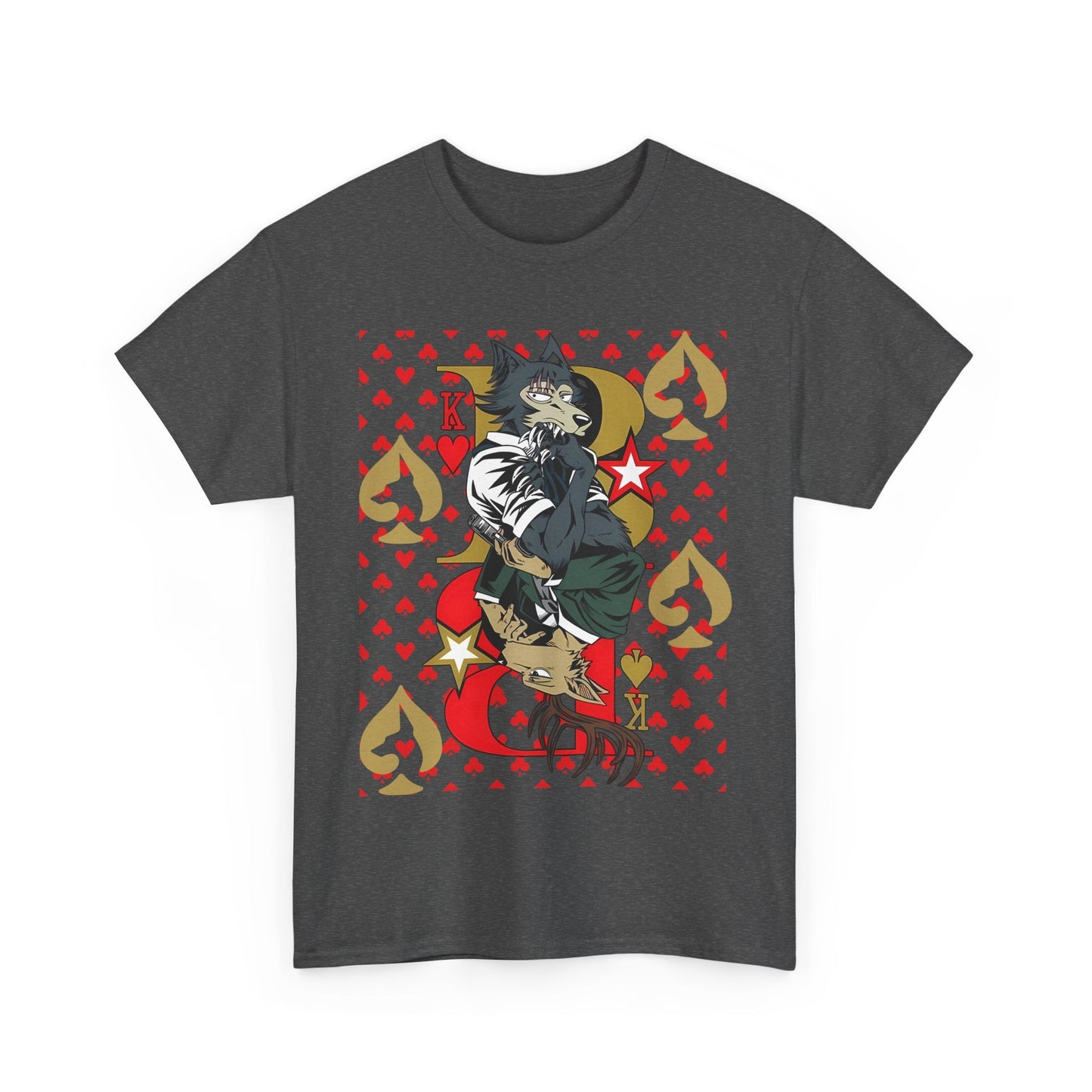Legoshi Beastars T-Shirt – 100% Cotton | Stylish Anime Tee for Beastars Fans