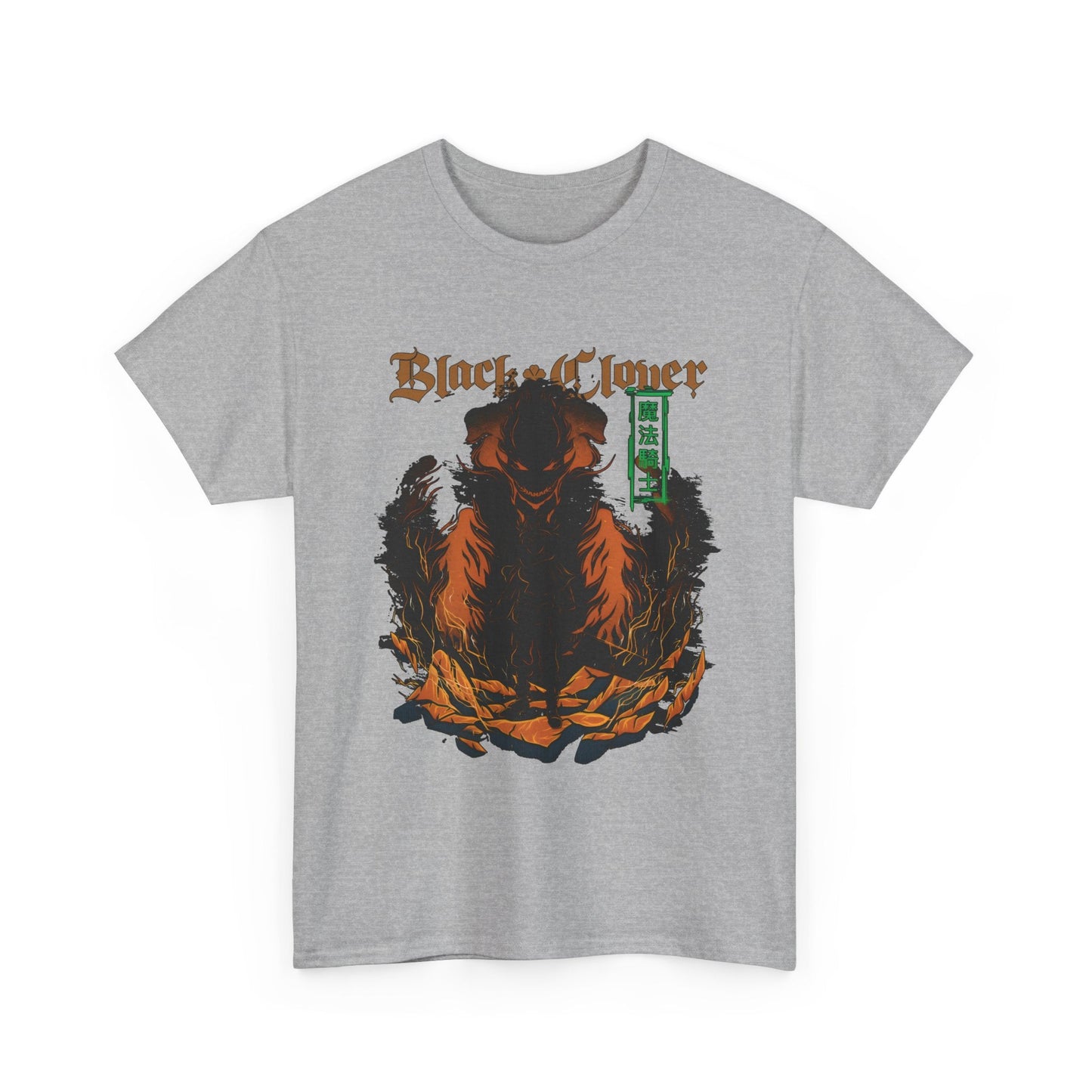 Black Clover Mythology T-Shirt – 100% Cotton Anime Tee for Magic & Legends Fans