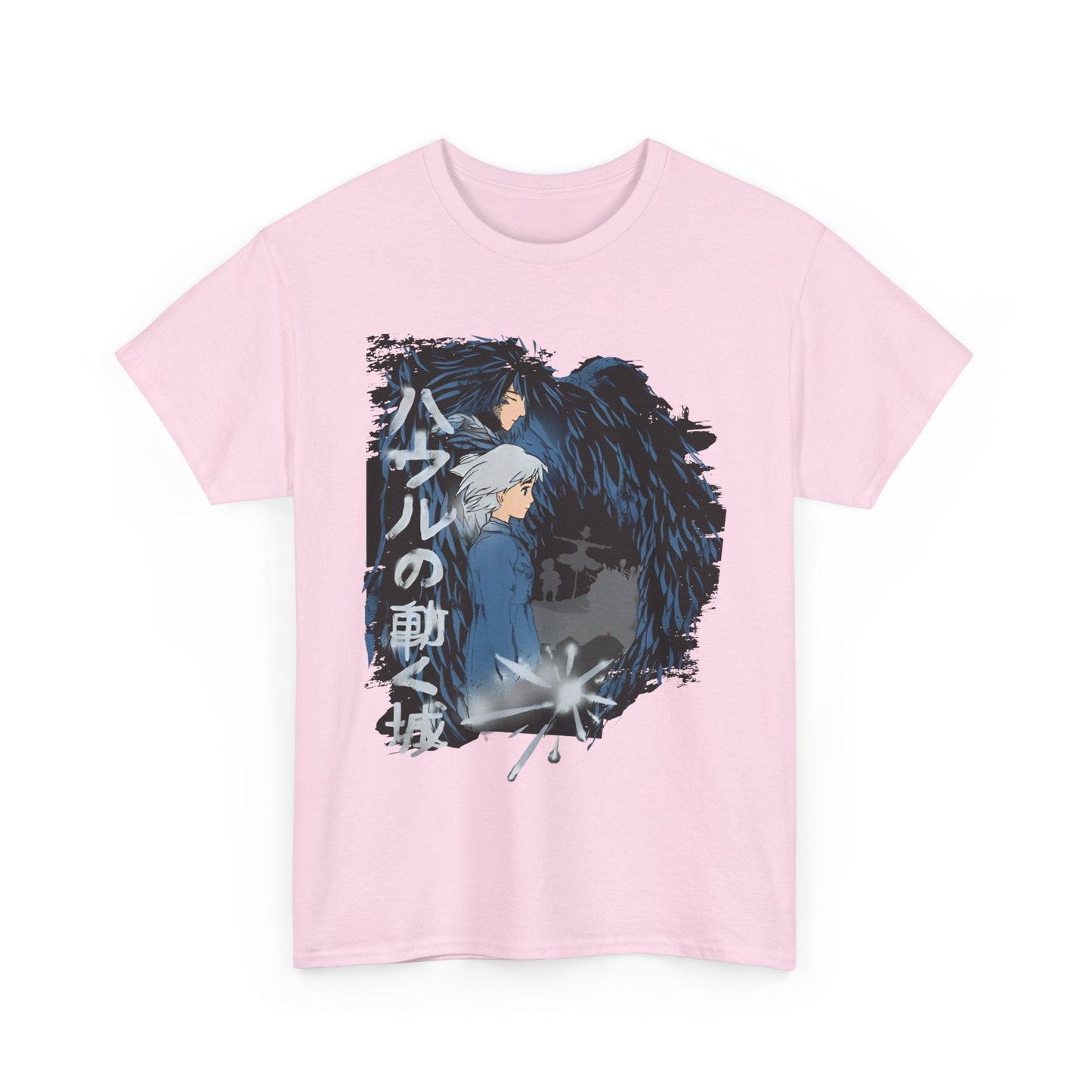 Howl & Sophie T-Shirt – 100% Cotton Studio Ghibli Anime Tee Inspired by Howl’s Moving Castle