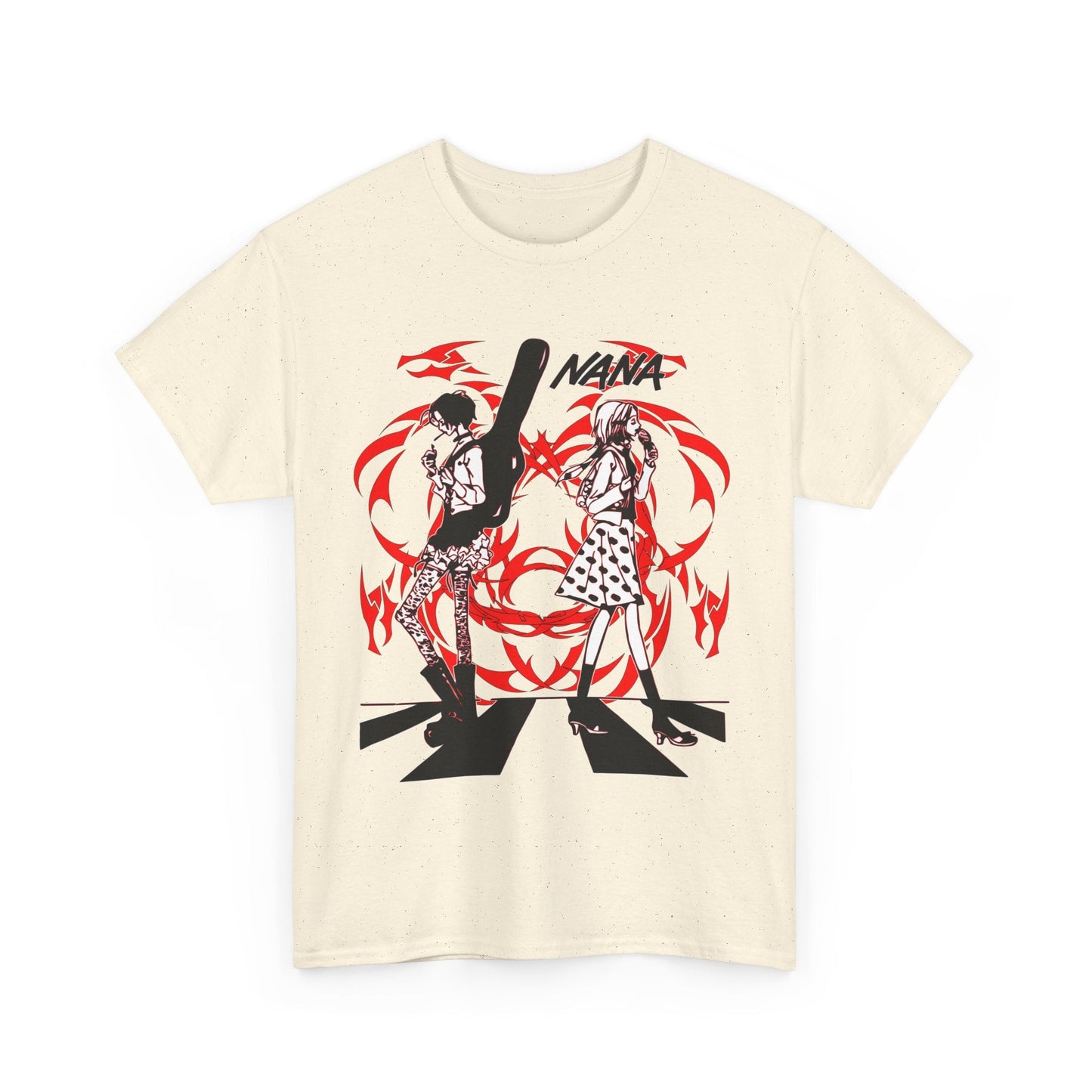 Nana Osaki Black Stones T-Shirt – 100% Cotton Anime Rock Band Tee | Stylish Japanese Streetwear