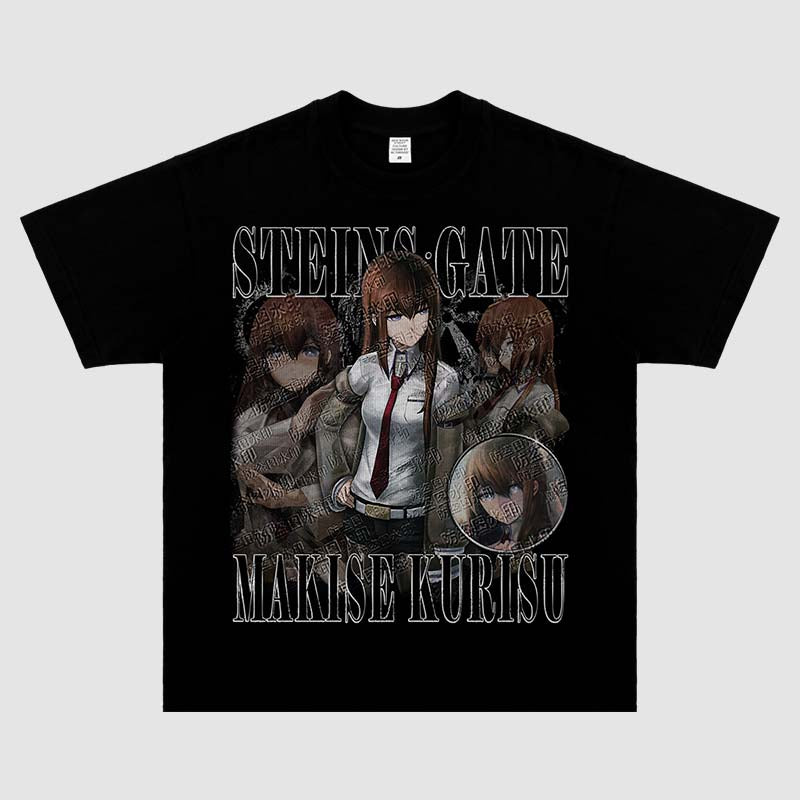 Popular Anime cotton T-shirt for men and women