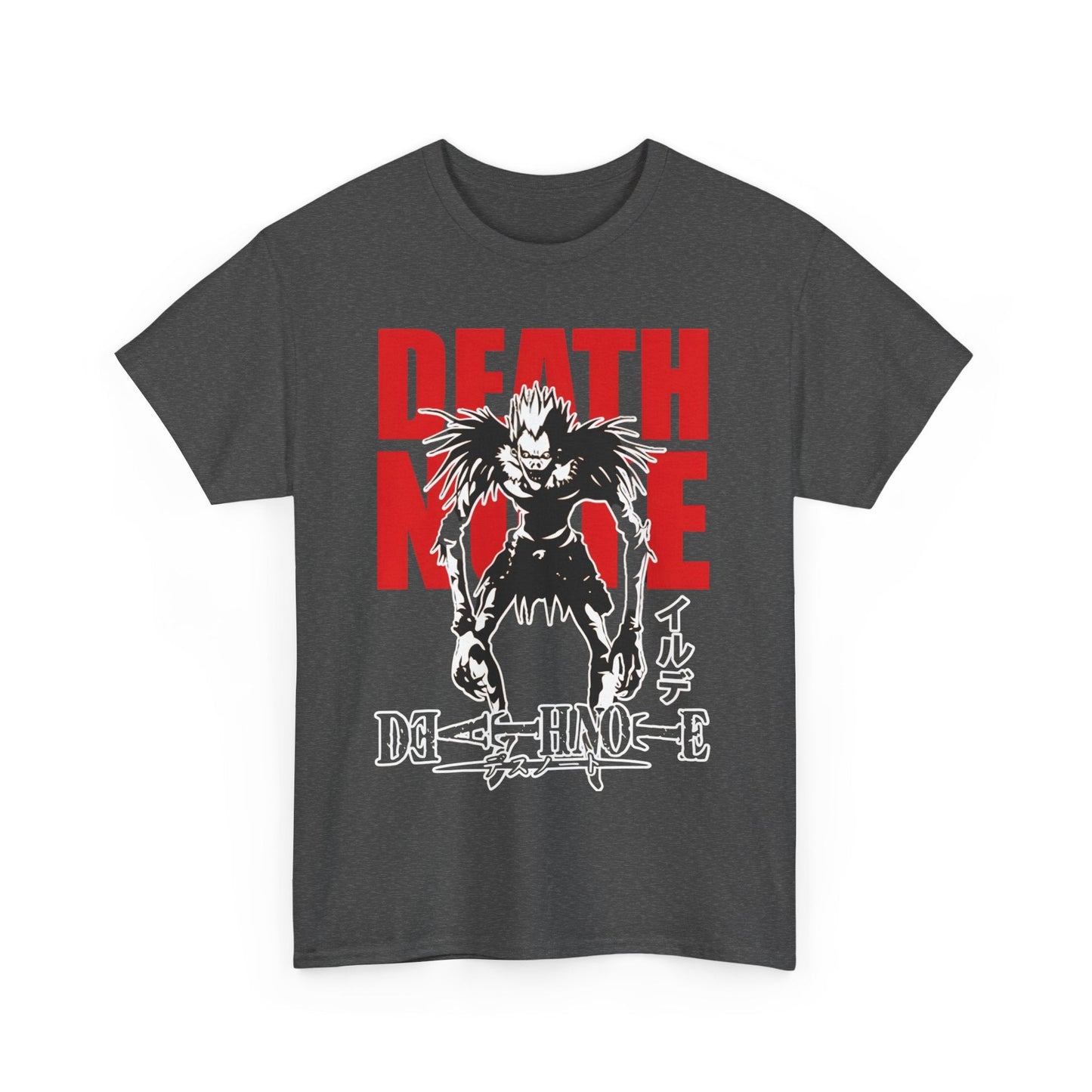 Ryuk Shinigami Death Note T-Shirt – 100% Cotton Anime Tee for Fans of the Dark God of Death