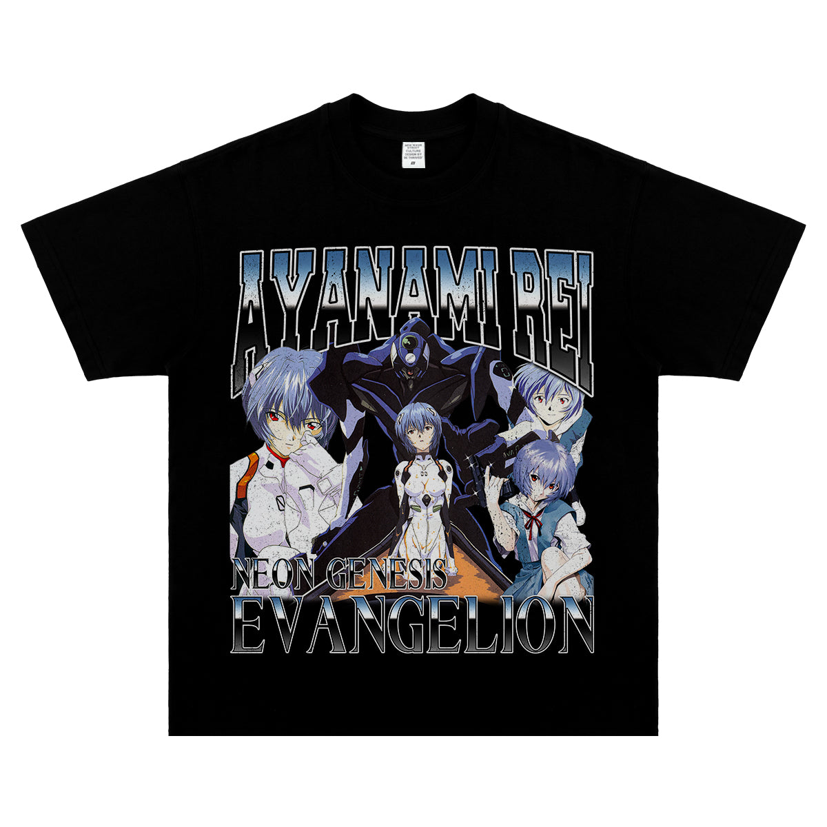 Popular Anime cotton T-shirt for men and women