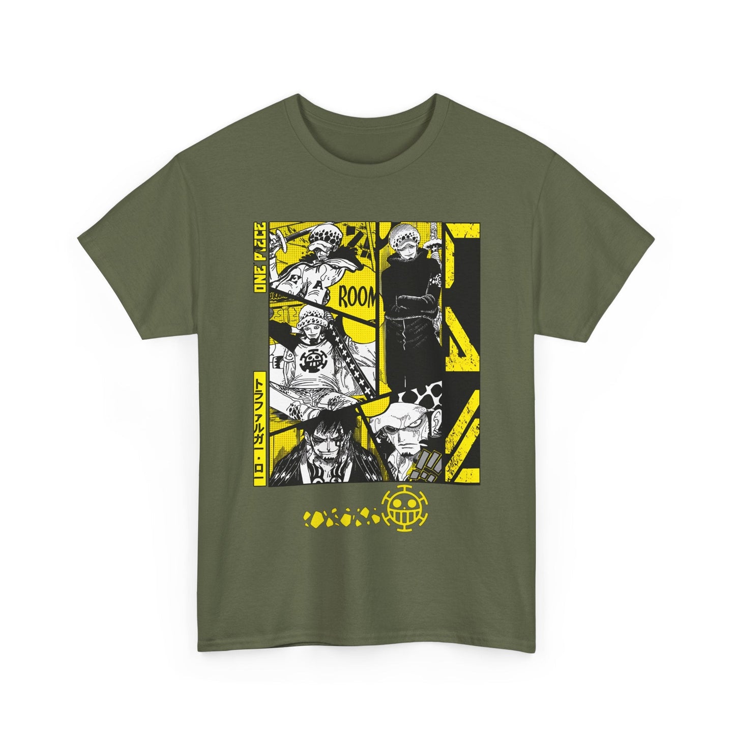 Trafalgar Law One Piece T-Shirt – 100% Cotton Anime Tee for True Fans