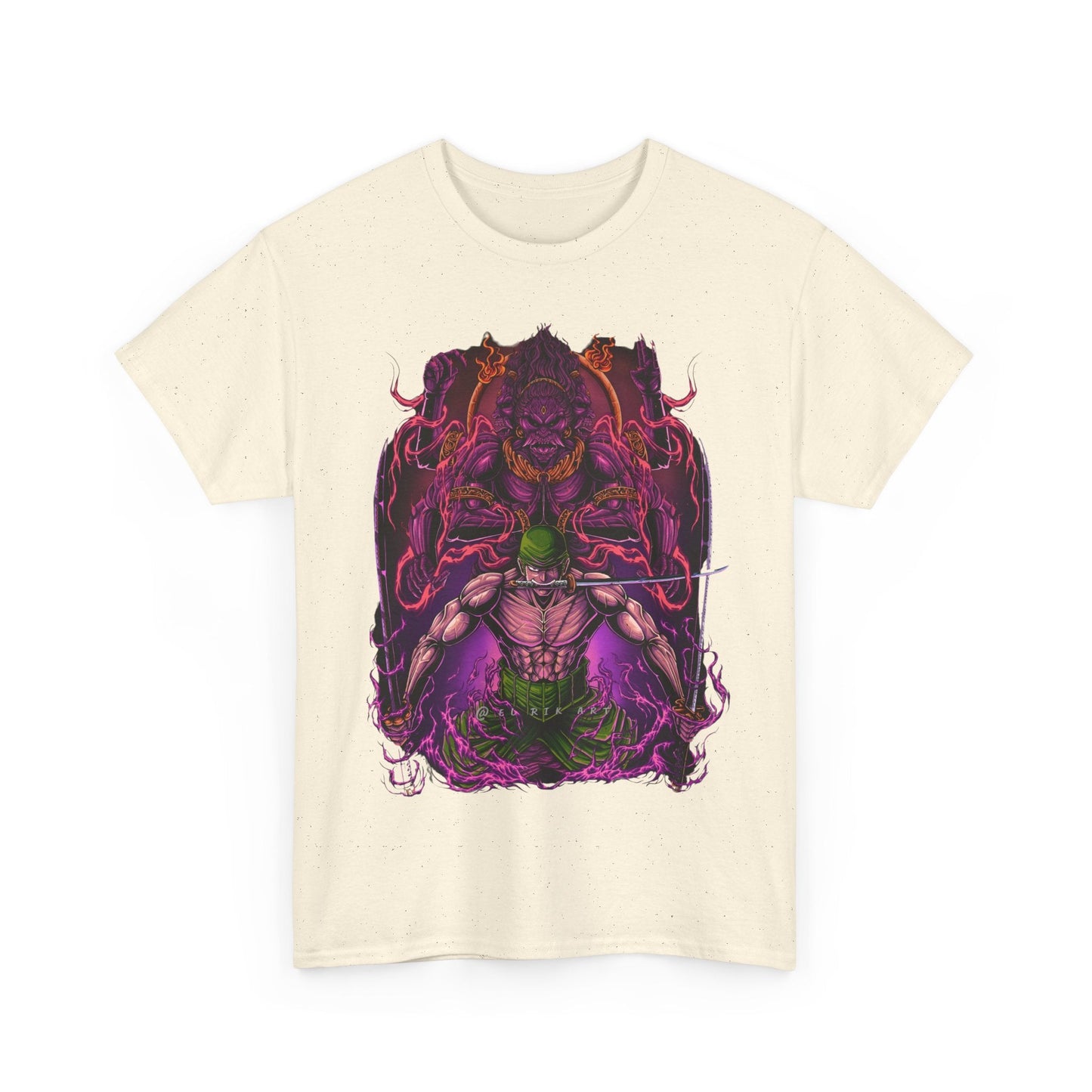 Roronoa Zoro T-Shirt – 100% Cotton One Piece Anime Tee for True Fans