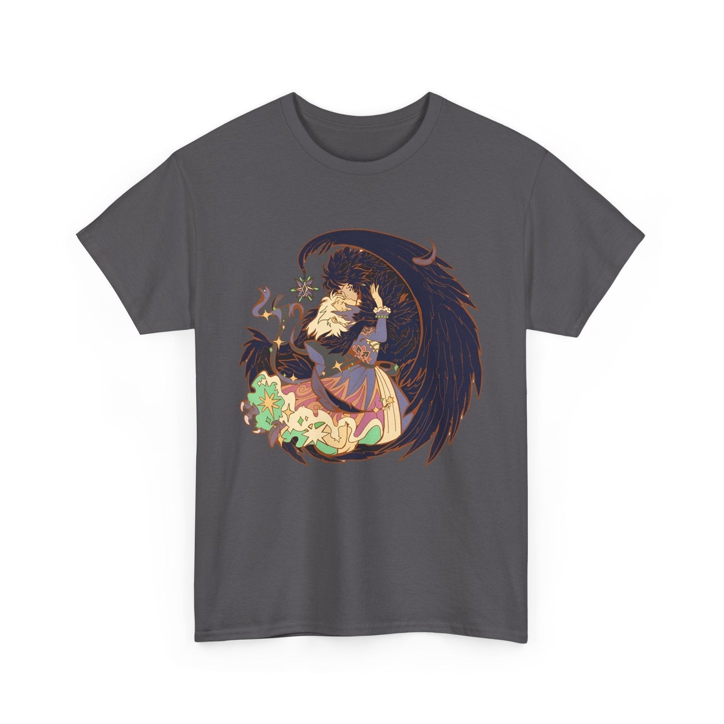 Howl's Moving Castle Kiss T-Shirt – 100% Cotton Studio Ghibli Anime Tee for Fans
