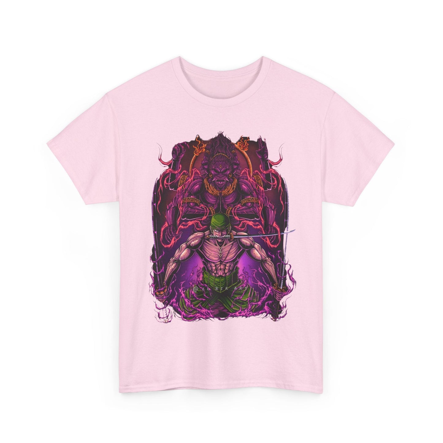 Roronoa Zoro T-Shirt – 100% Cotton One Piece Anime Tee for True Fans