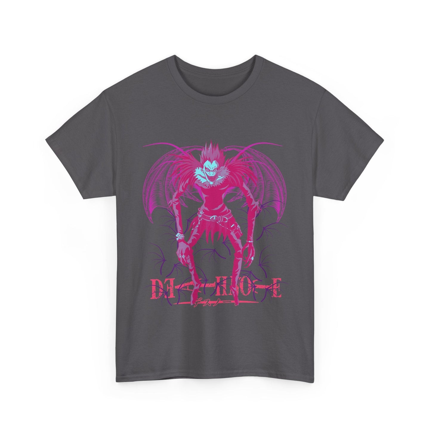 Ryuk Death Note T-Shirt – 100% Cotton Anime Tee Featuring Shinigami Design