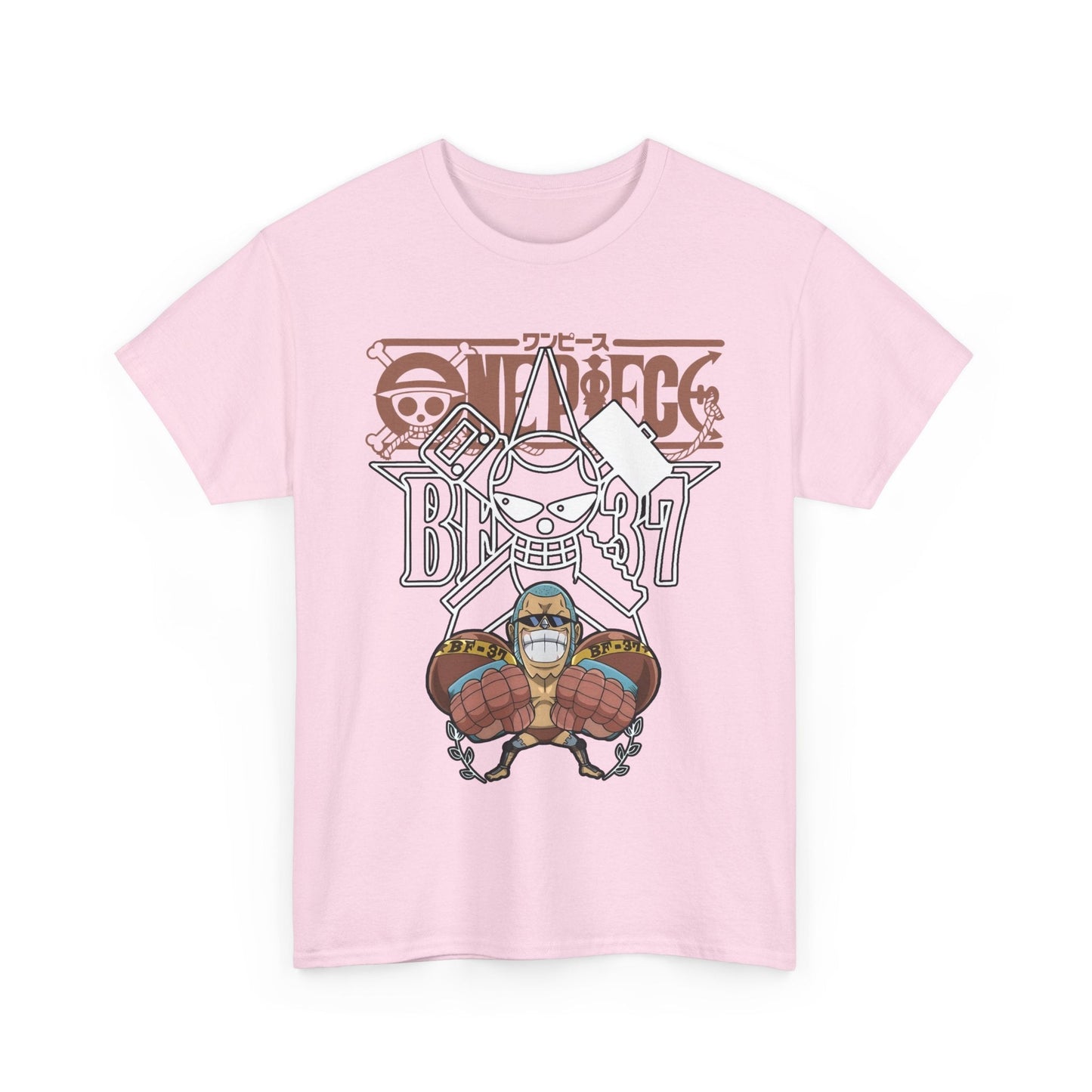 Franky One Piece T-Shirt – 100% Cotton Anime Tee for Fans