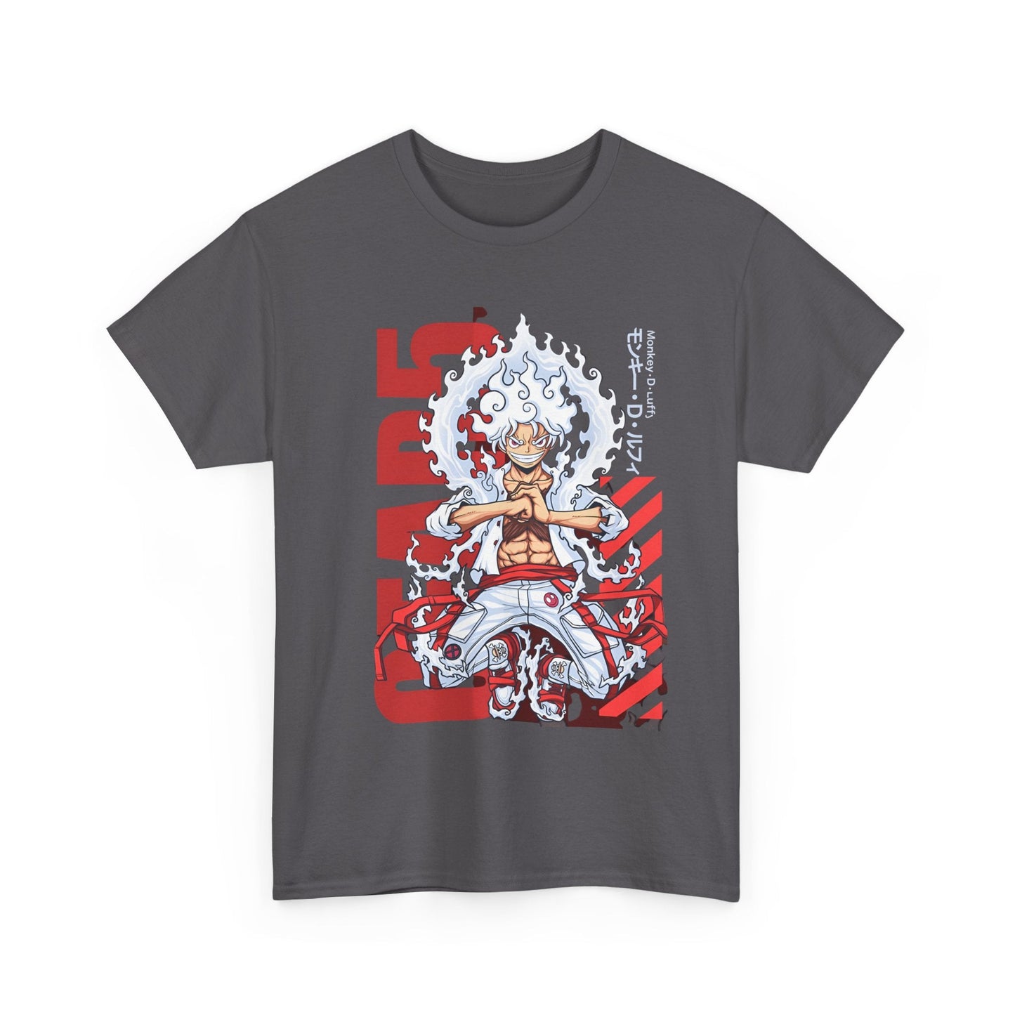 Monkey D. Luffy One Piece T-Shirt – 100% Cotton Anime Shirt for Fans of the Straw Hat Captain