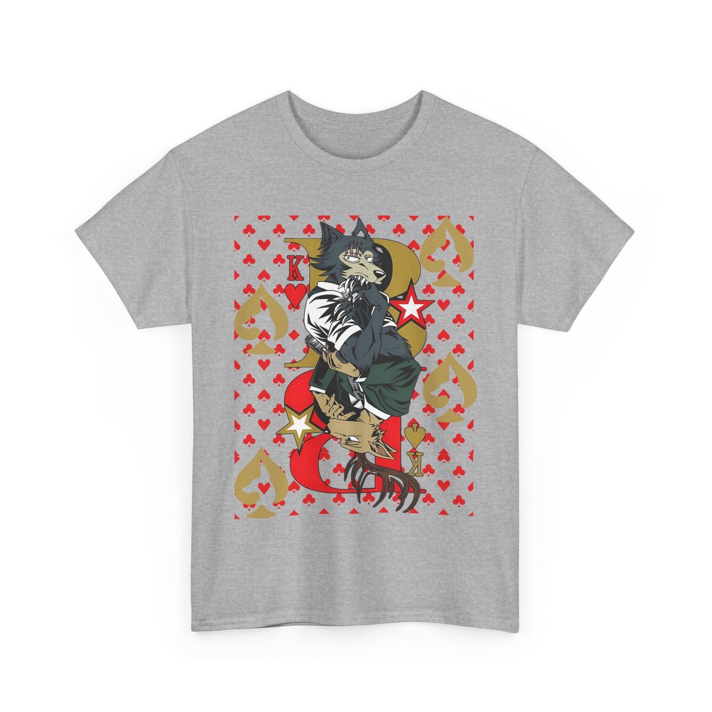 Legoshi Beastars T-Shirt – 100% Cotton | Stylish Anime Tee for Beastars Fans