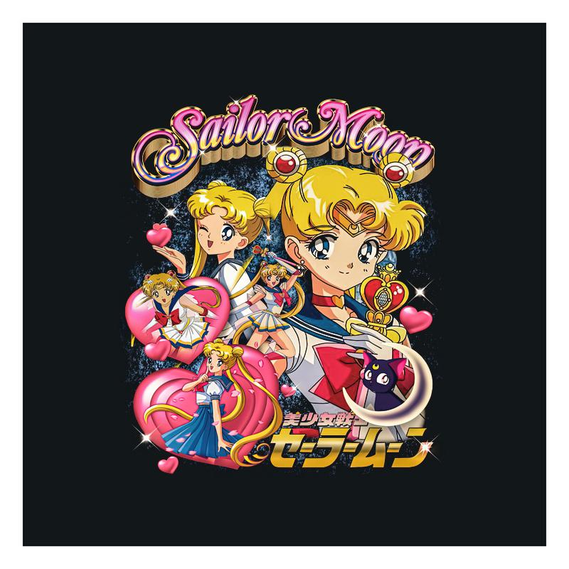 Sailor Moon T-shirt for men and women