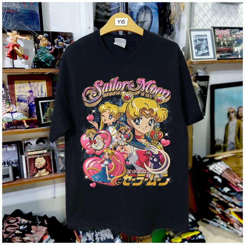 Sailor Moon T-shirt for men and women