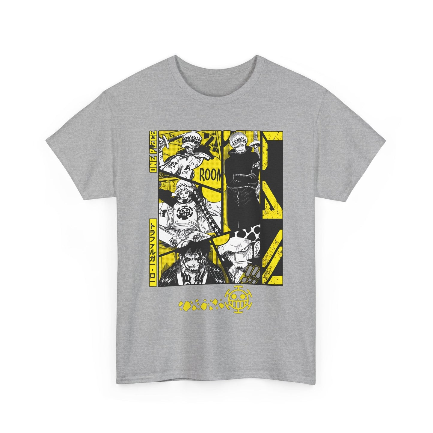 Trafalgar Law One Piece T-Shirt – 100% Cotton Anime Tee for True Fans