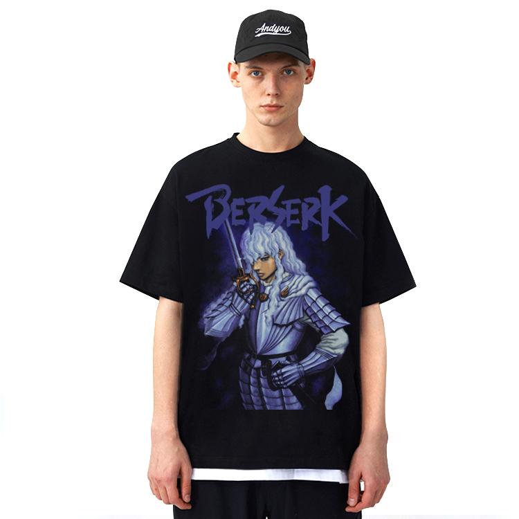 Berserk Griffith T-shirt for men and women