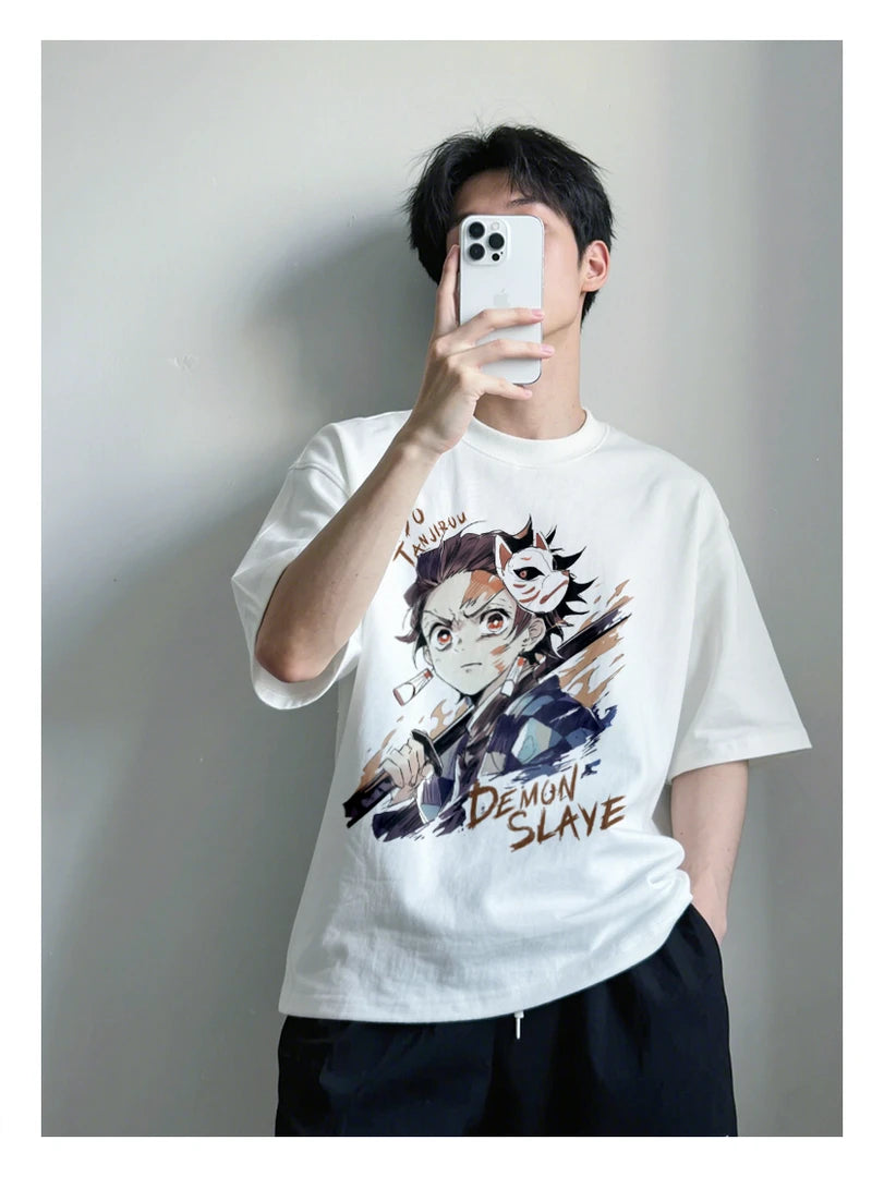 Demon Slayer: Kimetsu no Yaiba T-shirt for men and women