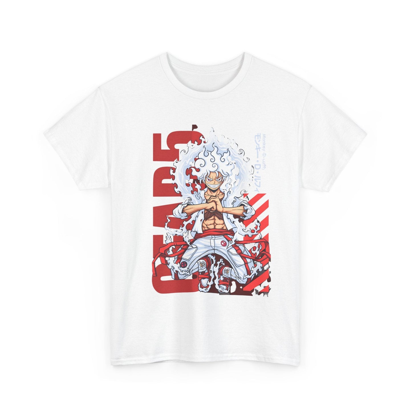 Monkey D. Luffy One Piece T-Shirt – 100% Cotton Anime Shirt for Fans of the Straw Hat Captain