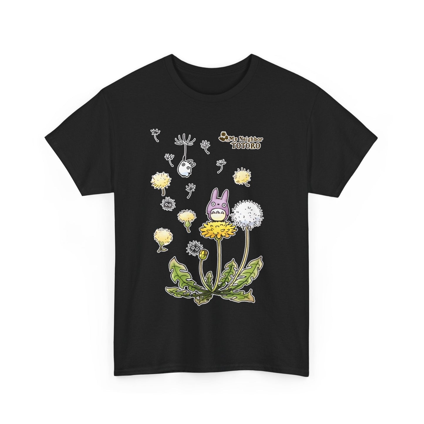 My Neighbor Totoro Woods T-Shirt – 100% Cotton Studio Ghibli Forest Anime Tee