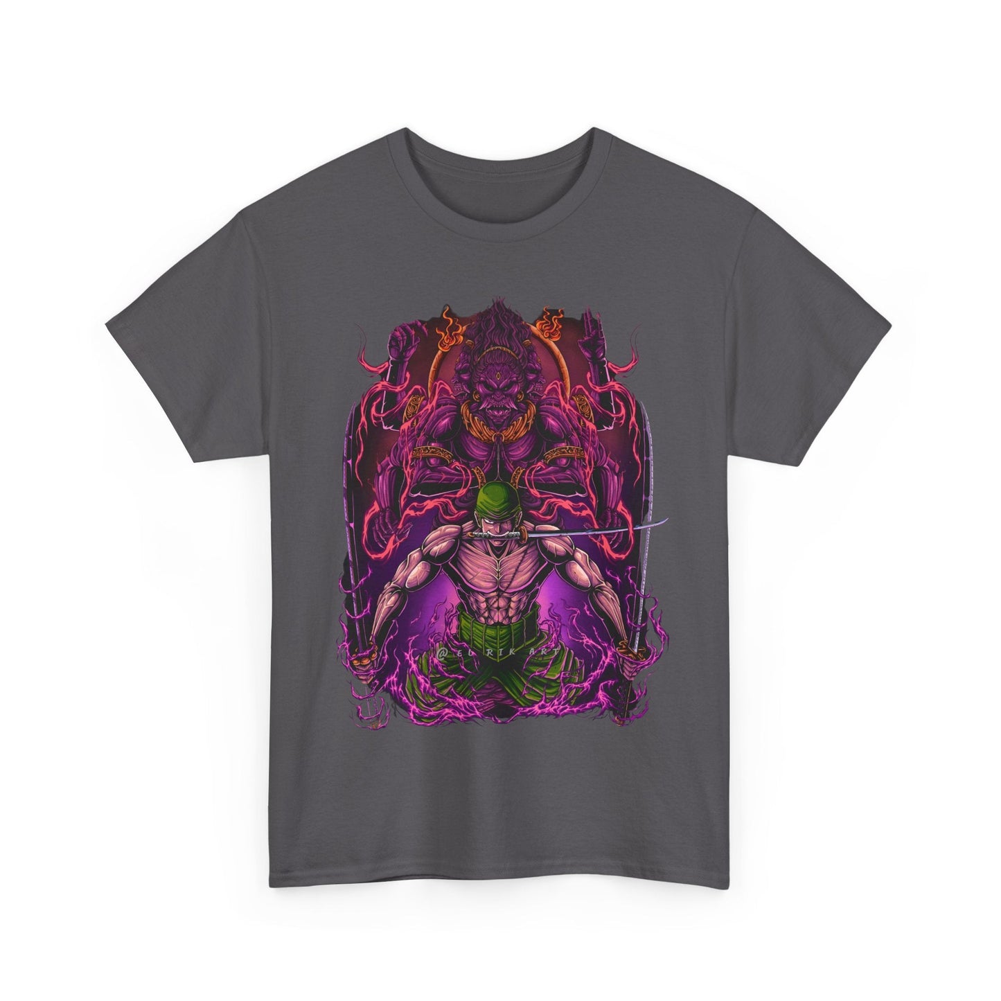 Roronoa Zoro T-Shirt – 100% Cotton One Piece Anime Tee for True Fans