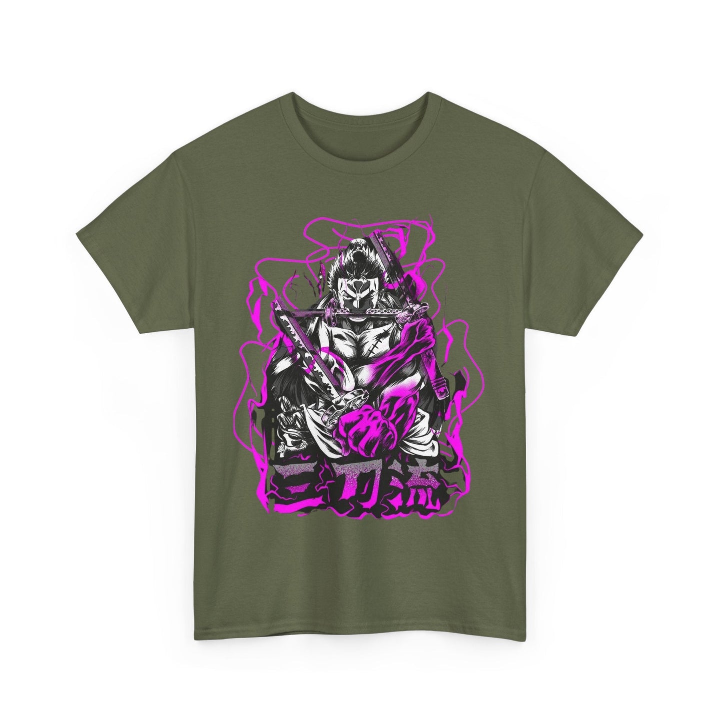 Roronoa Zoro T-Shirt – 100% Cotton One Piece Anime Tee for True Fans