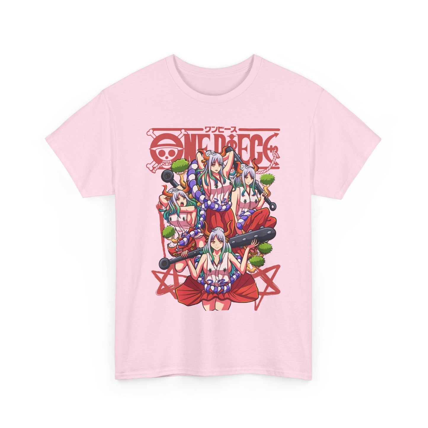 Yamato One Piece T-Shirt – 100% Cotton Anime Tee for True Fans