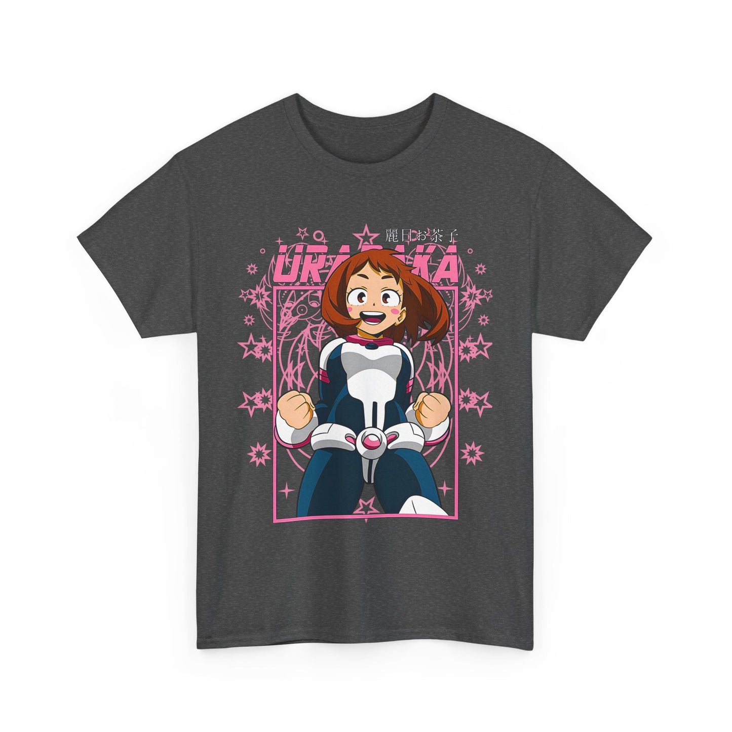 Ochaco Uraraka T-Shirt – 100% Cotton Gildan 5000 | My Hero Academia Anime Tee for Fans