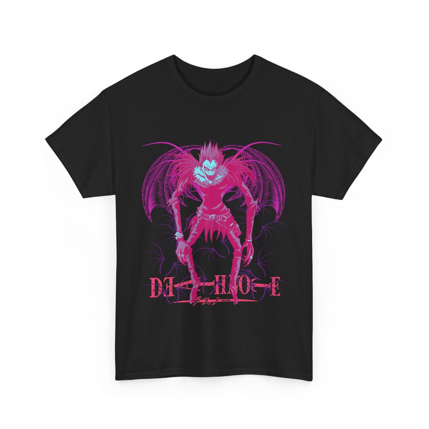 Ryuk Death Note T-Shirt – 100% Cotton Anime Tee Featuring Shinigami Design