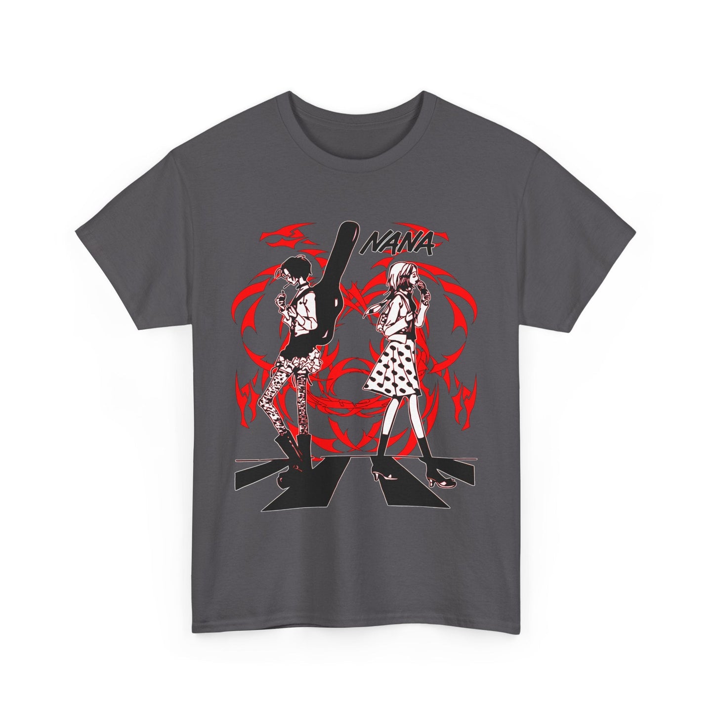 Nana Osaki Black Stones T-Shirt – 100% Cotton Anime Rock Band Tee | Stylish Japanese Streetwear