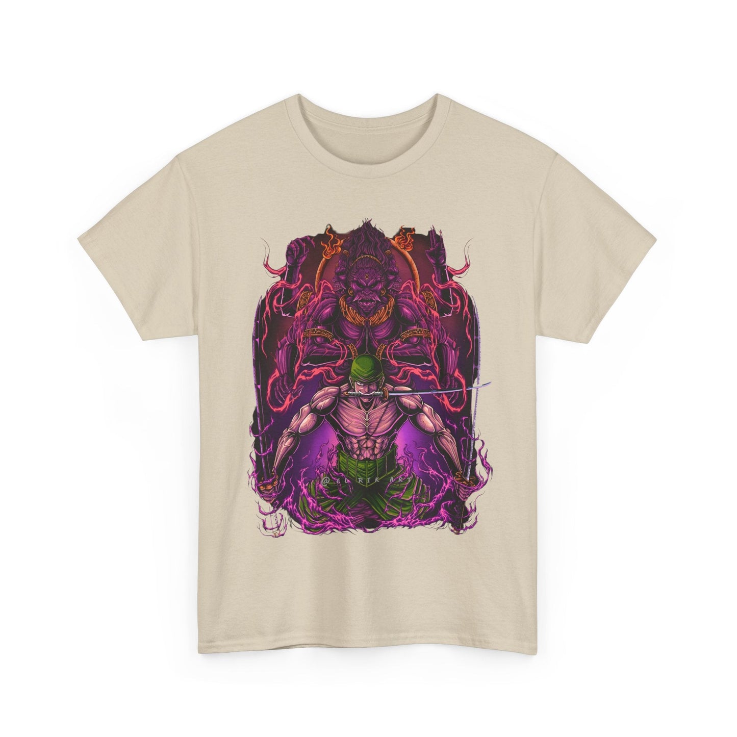 Roronoa Zoro T-Shirt – 100% Cotton One Piece Anime Tee for True Fans