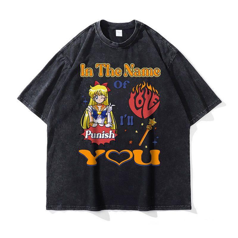 Sailor Moon T-shirt for men and women