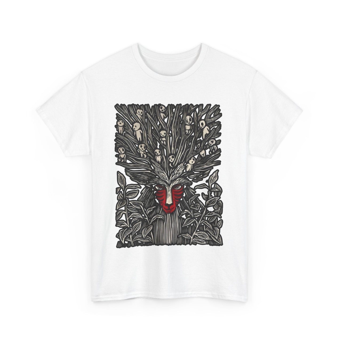 Forest Spirit Studio Ghibli T-Shirt – 100% Cotton Anime Tee for Ghibli Fans