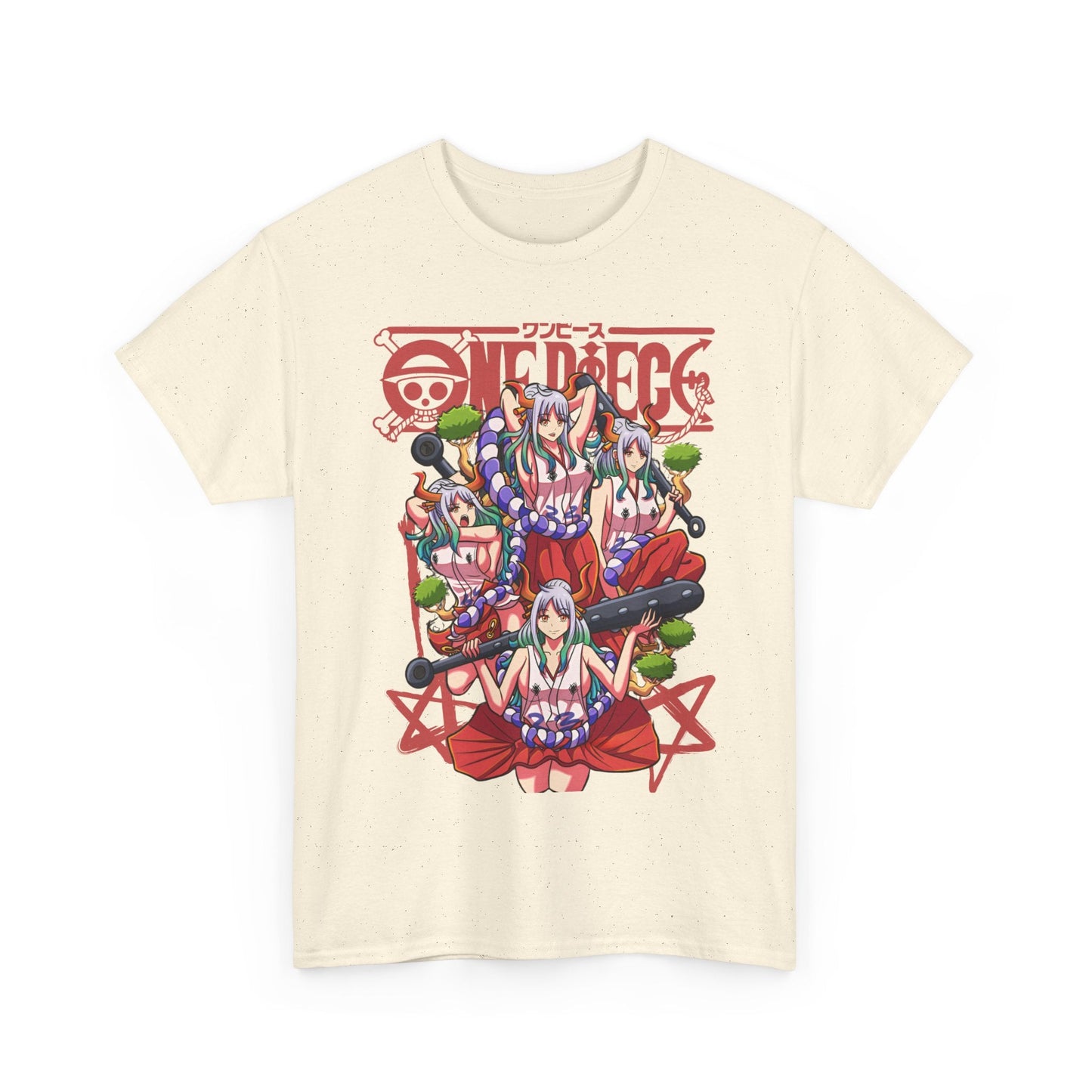 Yamato One Piece T-Shirt – 100% Cotton Anime Tee for True Fans