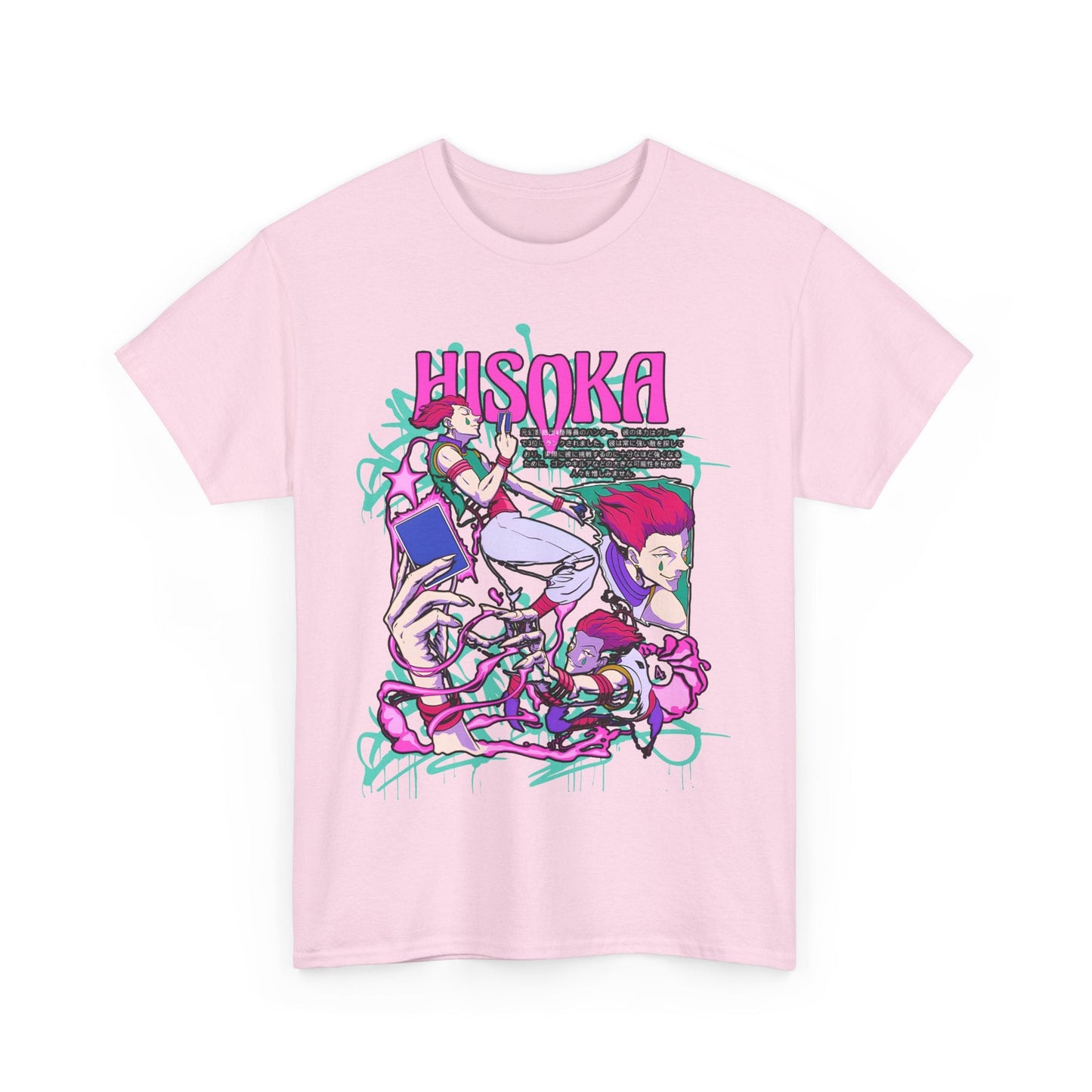 Hisoka Morow Hunter x Hunter T-Shirt – 100% Cotton | Stylish Anime Tee for Hunter x Hunter Fans