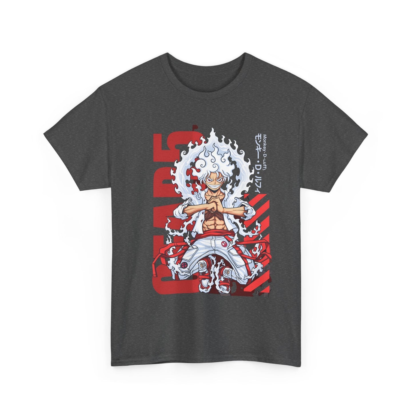 Monkey D. Luffy One Piece T-Shirt – 100% Cotton Anime Shirt for Fans of the Straw Hat Captain