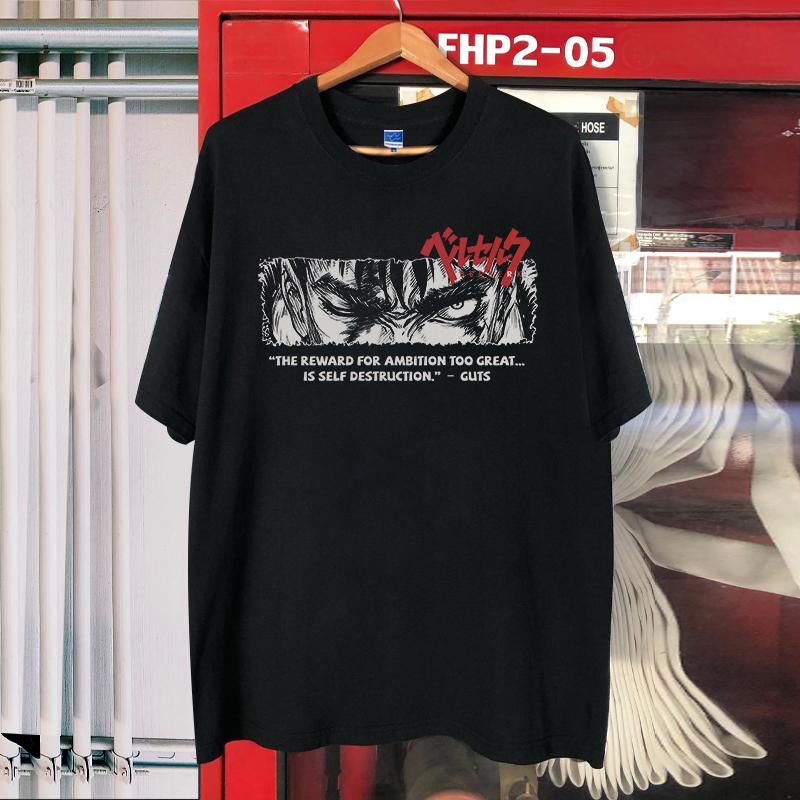Berserk Griffith T-shirt for men and women