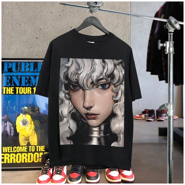 Berserk Griffith T-shirt for men and women