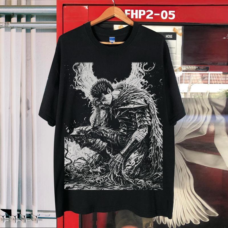Berserk Griffith T-shirt for men and women