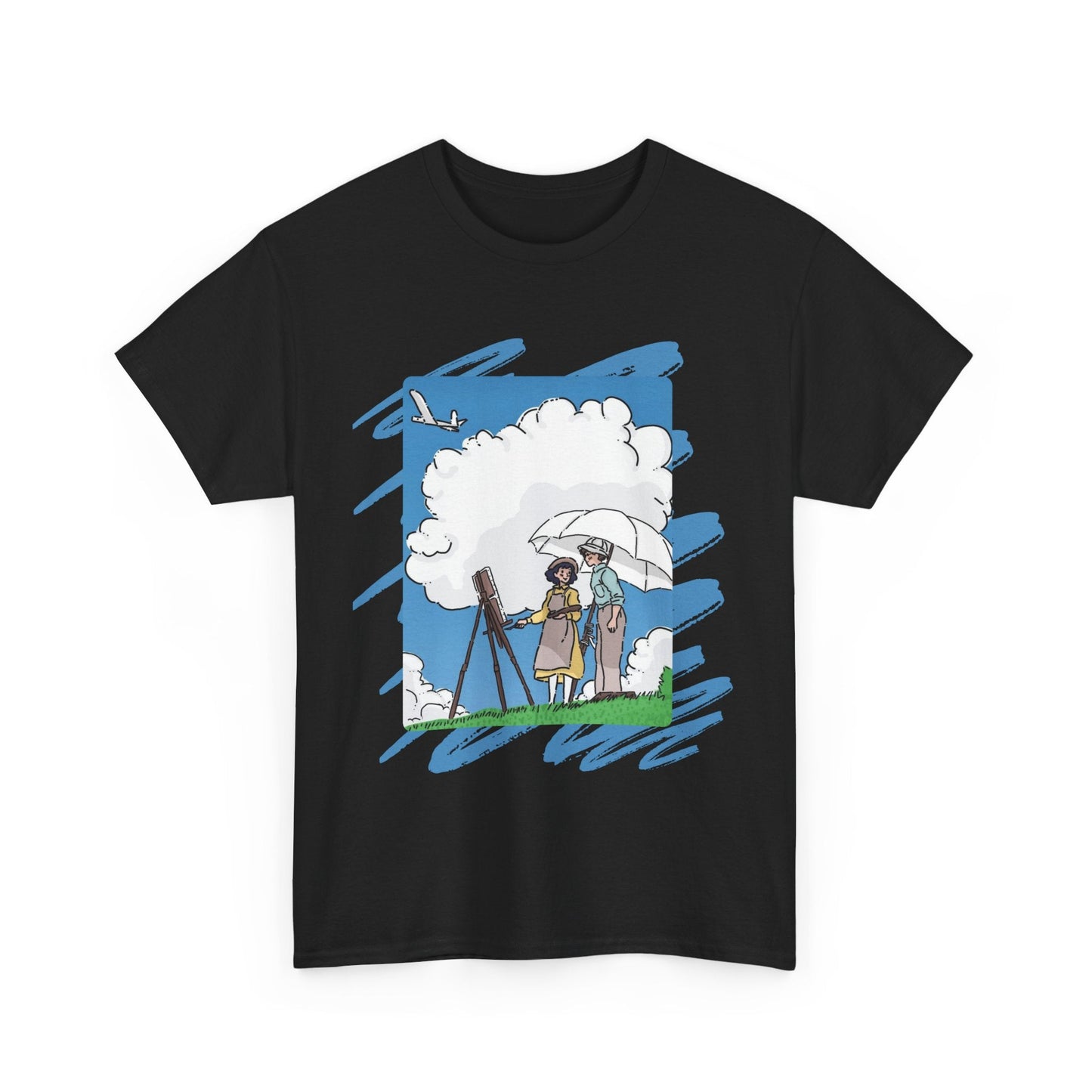 The Wind Rises Studio Ghibli T-Shirt – 100% Cotton Anime Tee for Ghibli Fans