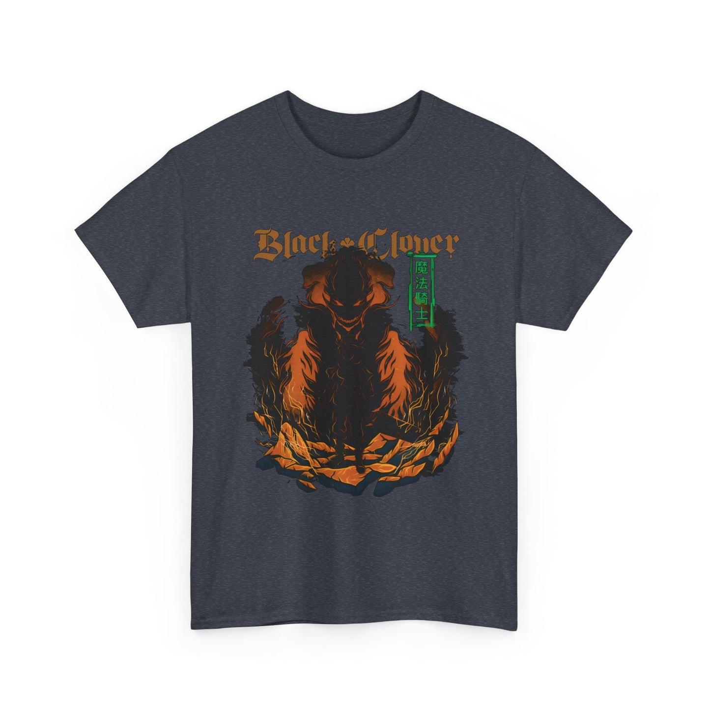Black Clover Mythology T-Shirt – 100% Cotton Anime Tee for Magic & Legends Fans