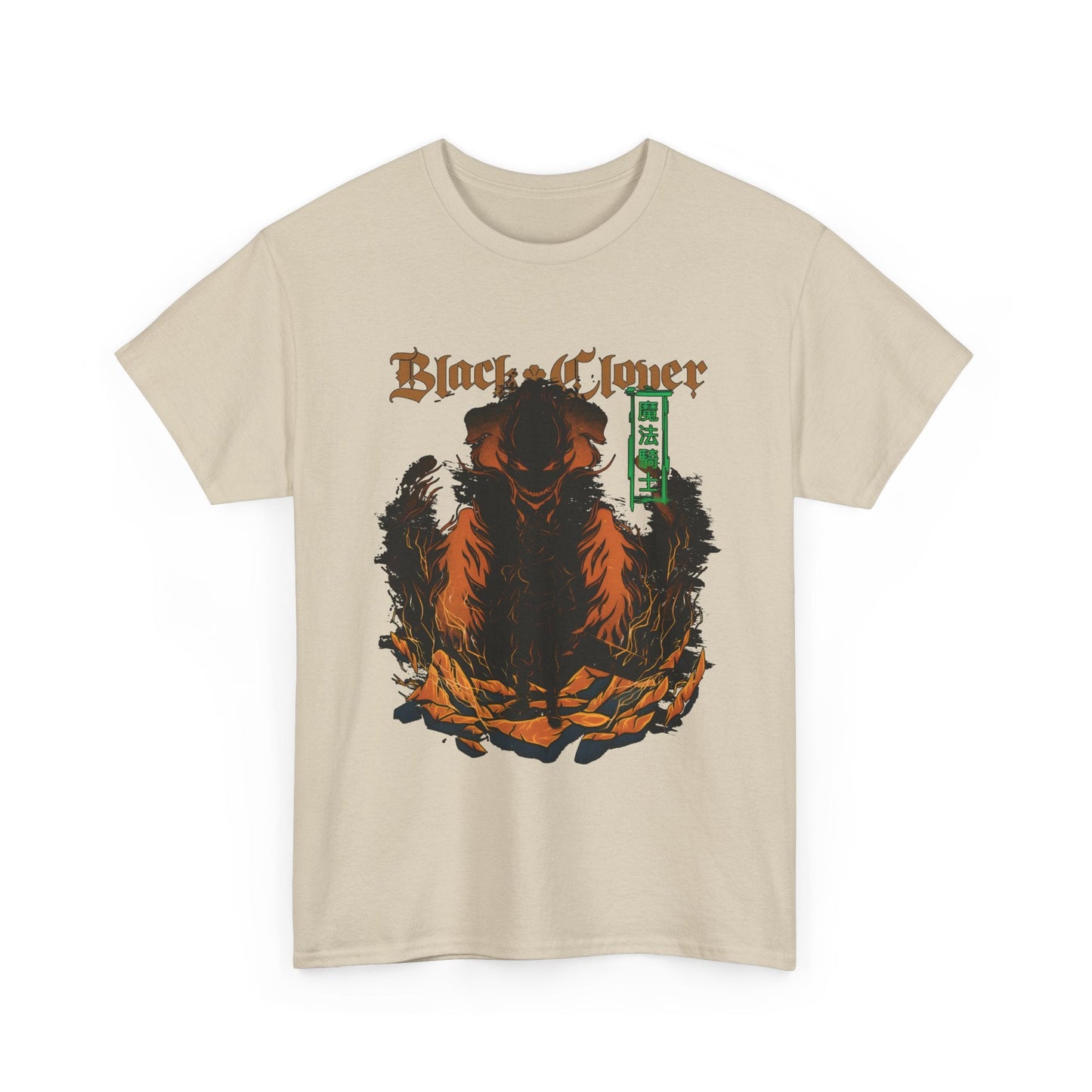 Black Clover Mythology T-Shirt – 100% Cotton Anime Tee for Magic & Legends Fans