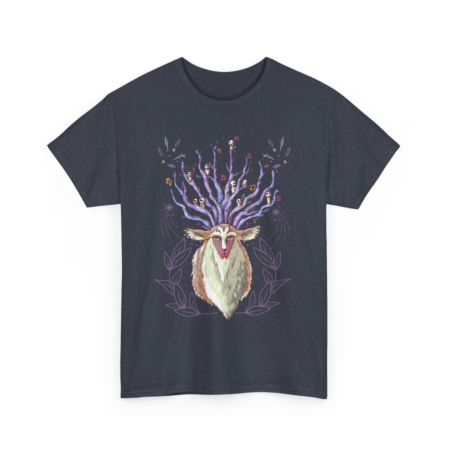 Studio Ghibli Characters Sketch T-Shirt – 100% Cotton Anime Tee Featuring Hand-Drawn Ghibli Icons