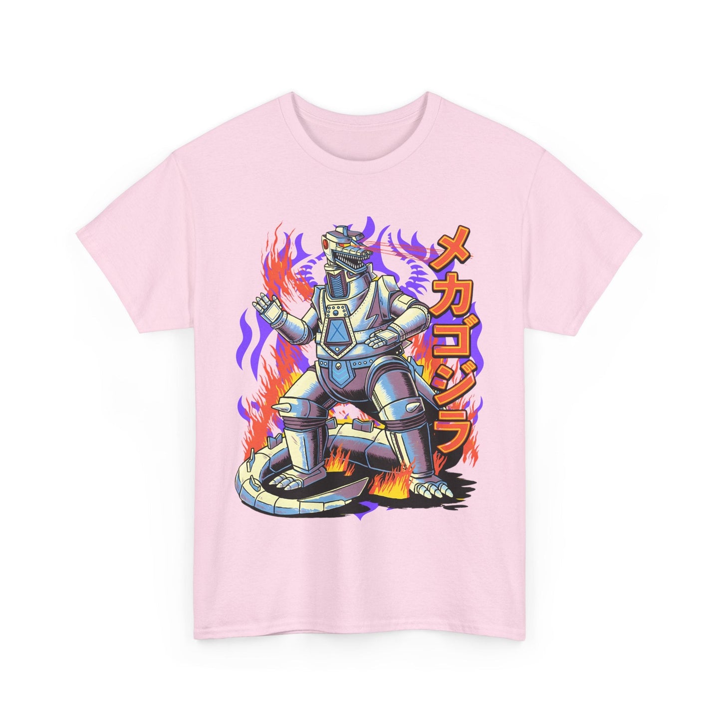 Mechagodzilla Kaiju T-Shirt – 100% Cotton Monster Battle Tee | Epic Japanese Sci-Fi Apparel