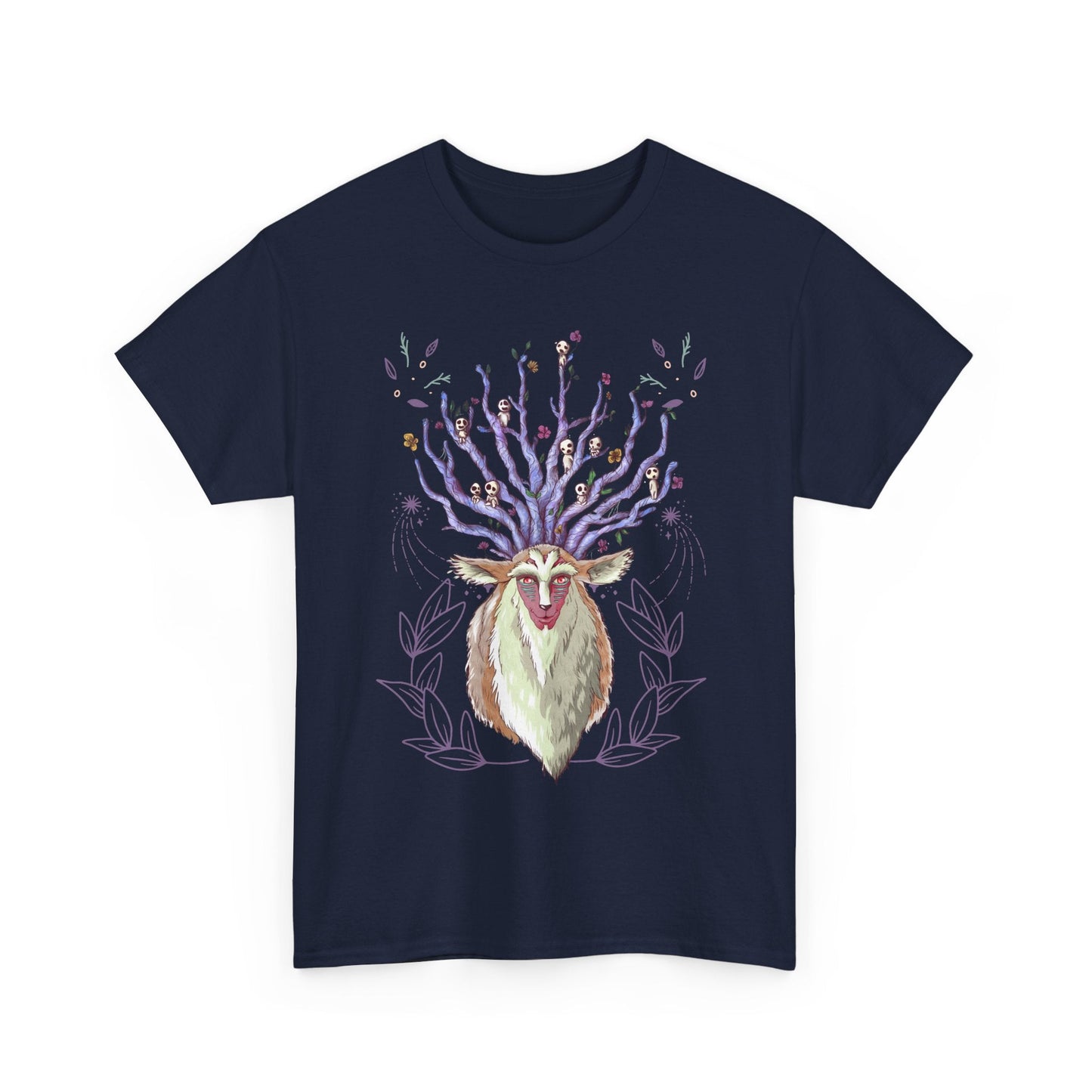 Studio Ghibli Characters Sketch T-Shirt – 100% Cotton Anime Tee Featuring Hand-Drawn Ghibli Icons