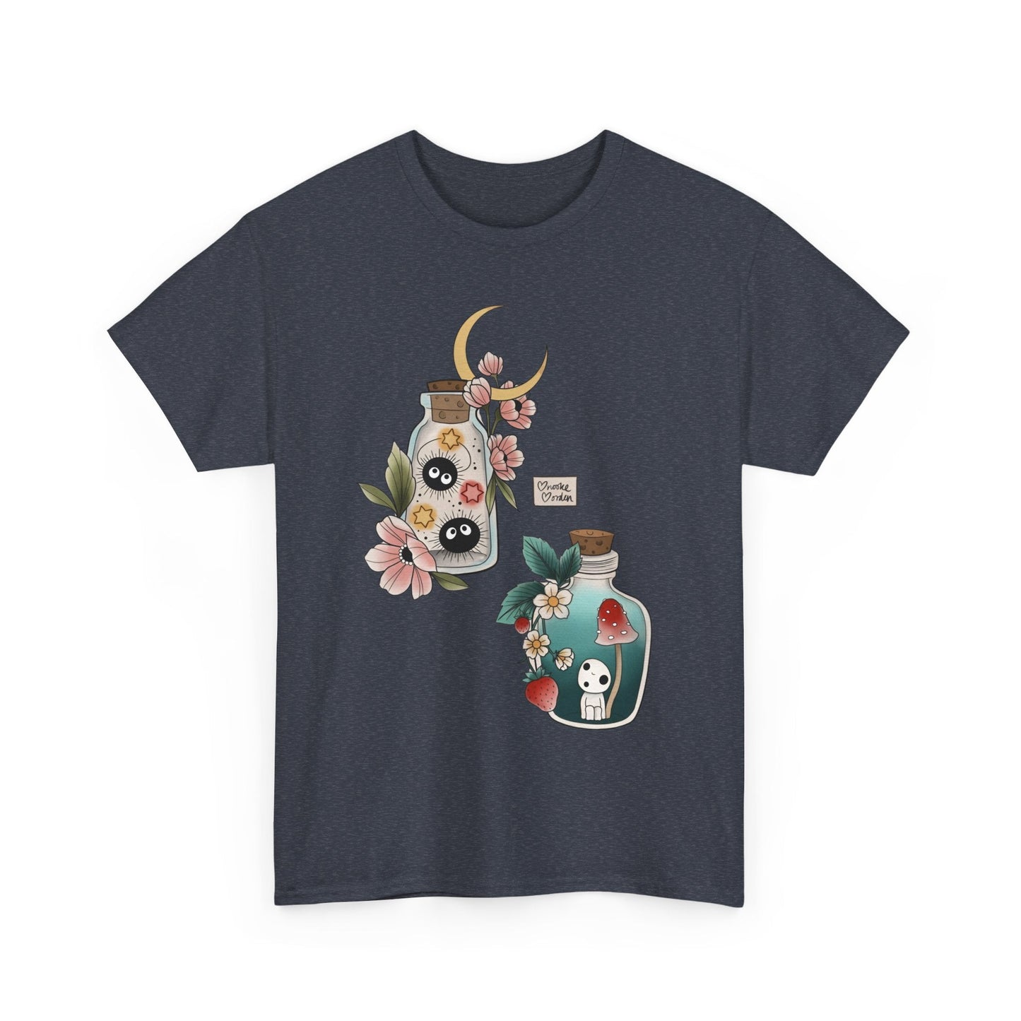 Soot Sprites T-Shirt – 100% Cotton Gildan 5000 | Studio Ghibli Cute Anime Tee