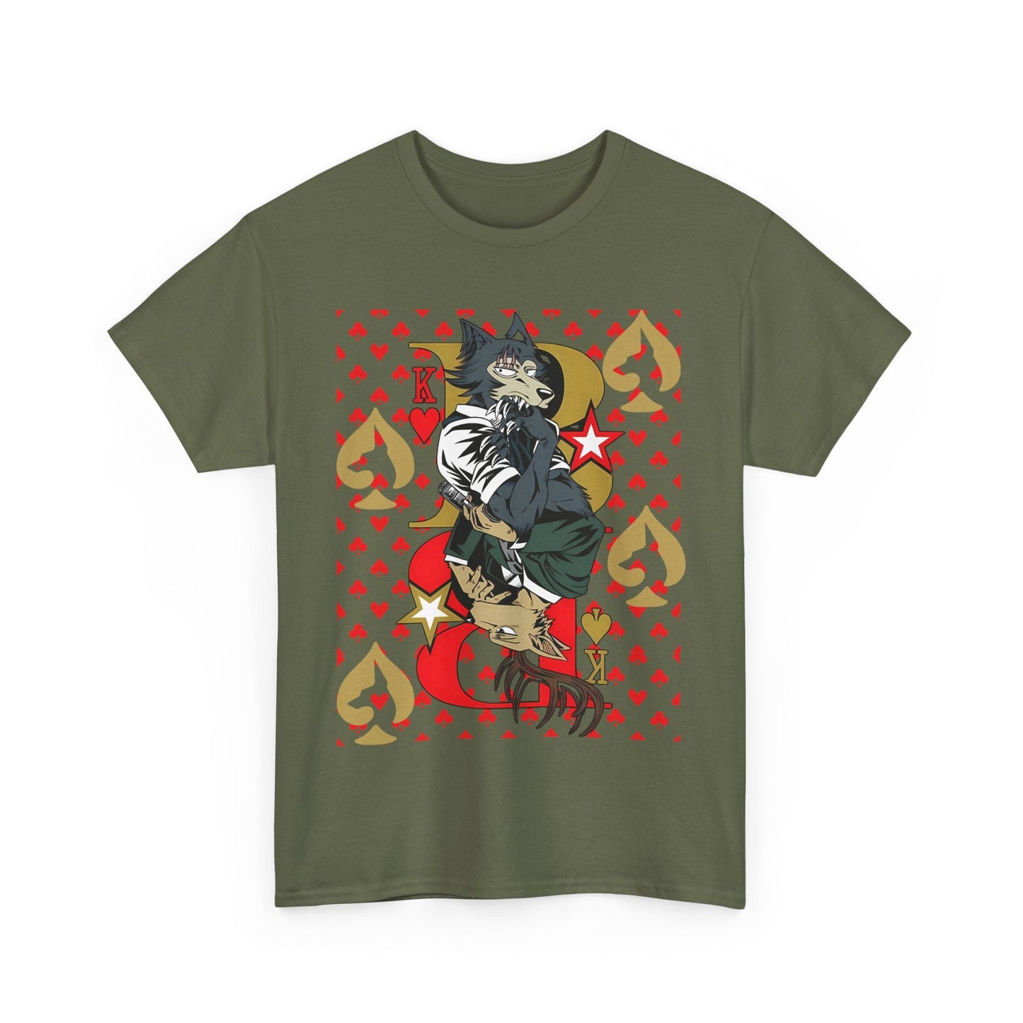 Legoshi Beastars T-Shirt – 100% Cotton | Stylish Anime Tee for Beastars Fans