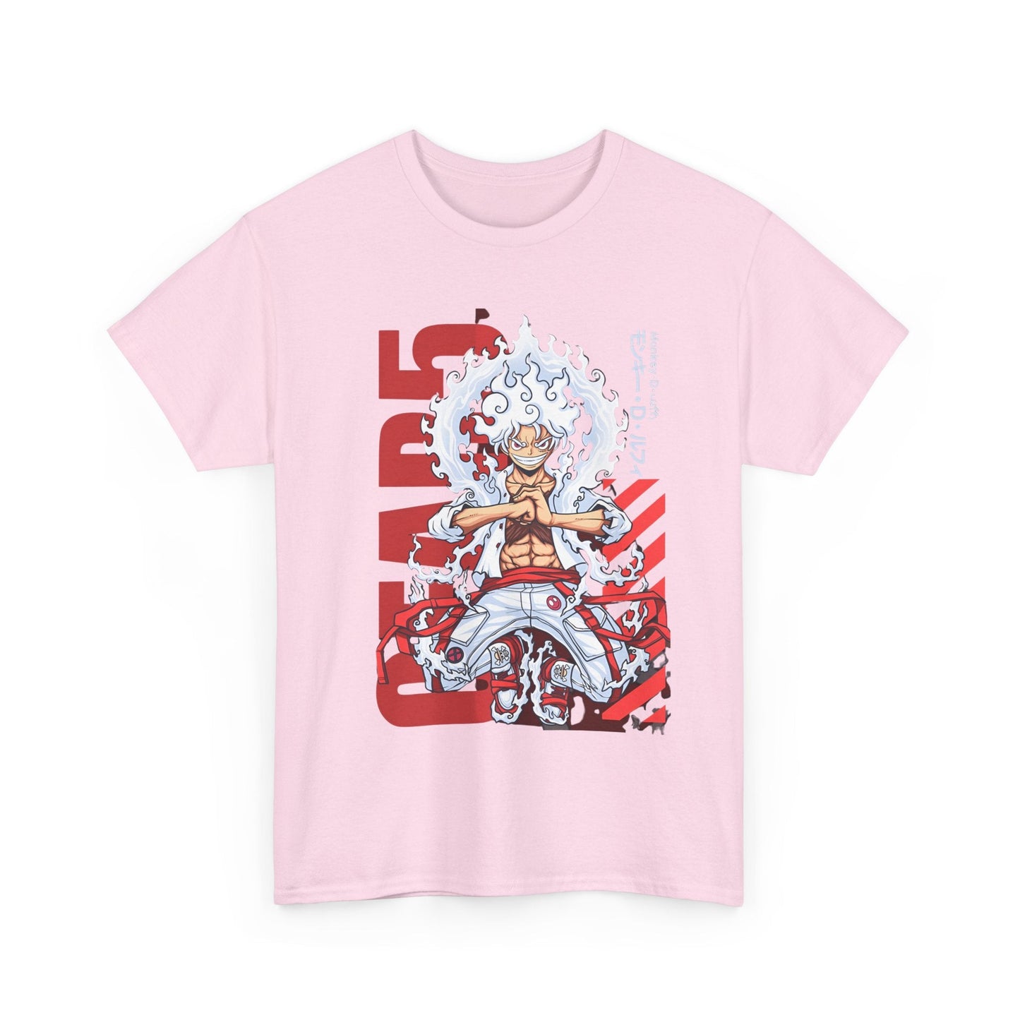 Monkey D. Luffy One Piece T-Shirt – 100% Cotton Anime Shirt for Fans of the Straw Hat Captain