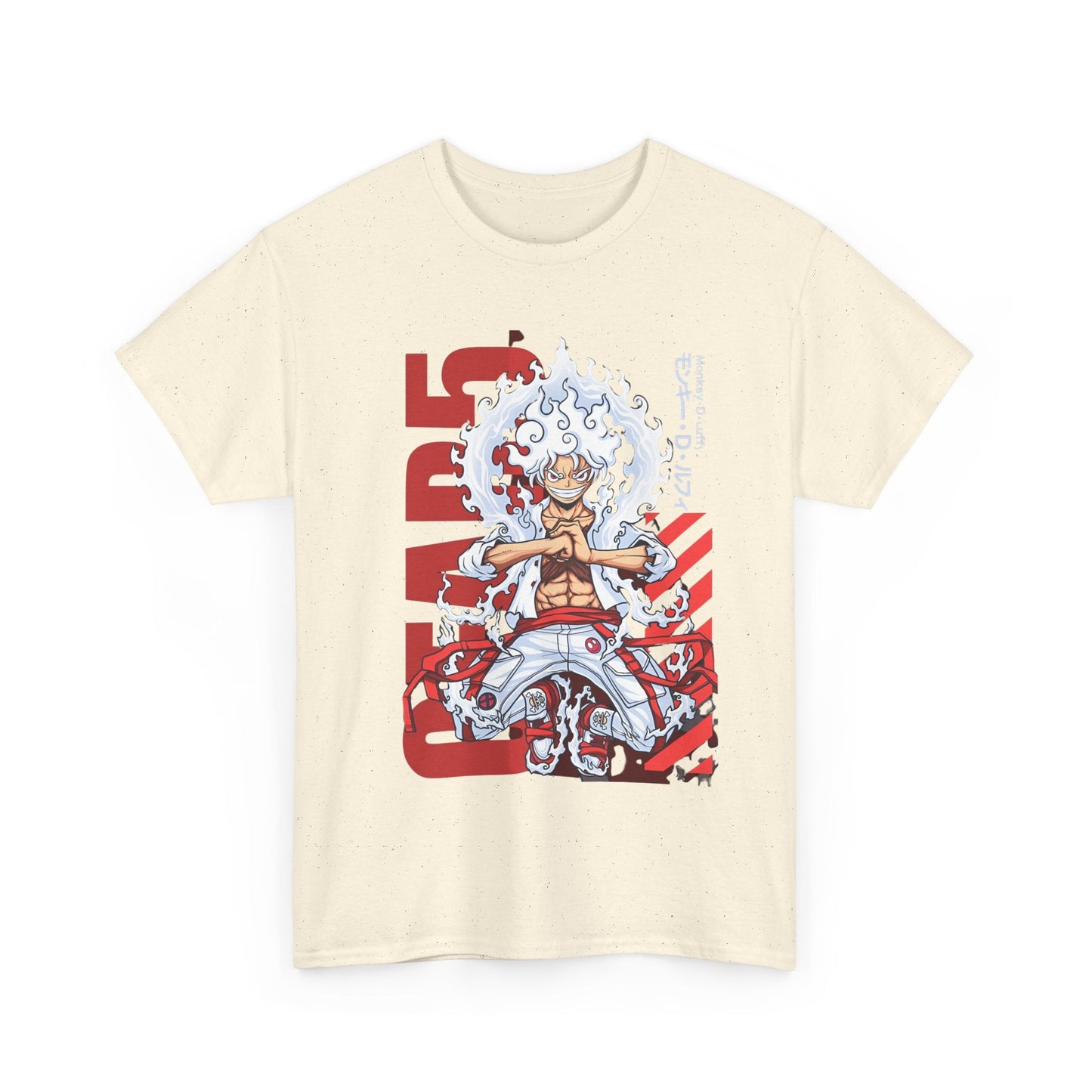 Monkey D. Luffy One Piece T-Shirt – 100% Cotton Anime Shirt for Fans of the Straw Hat Captain